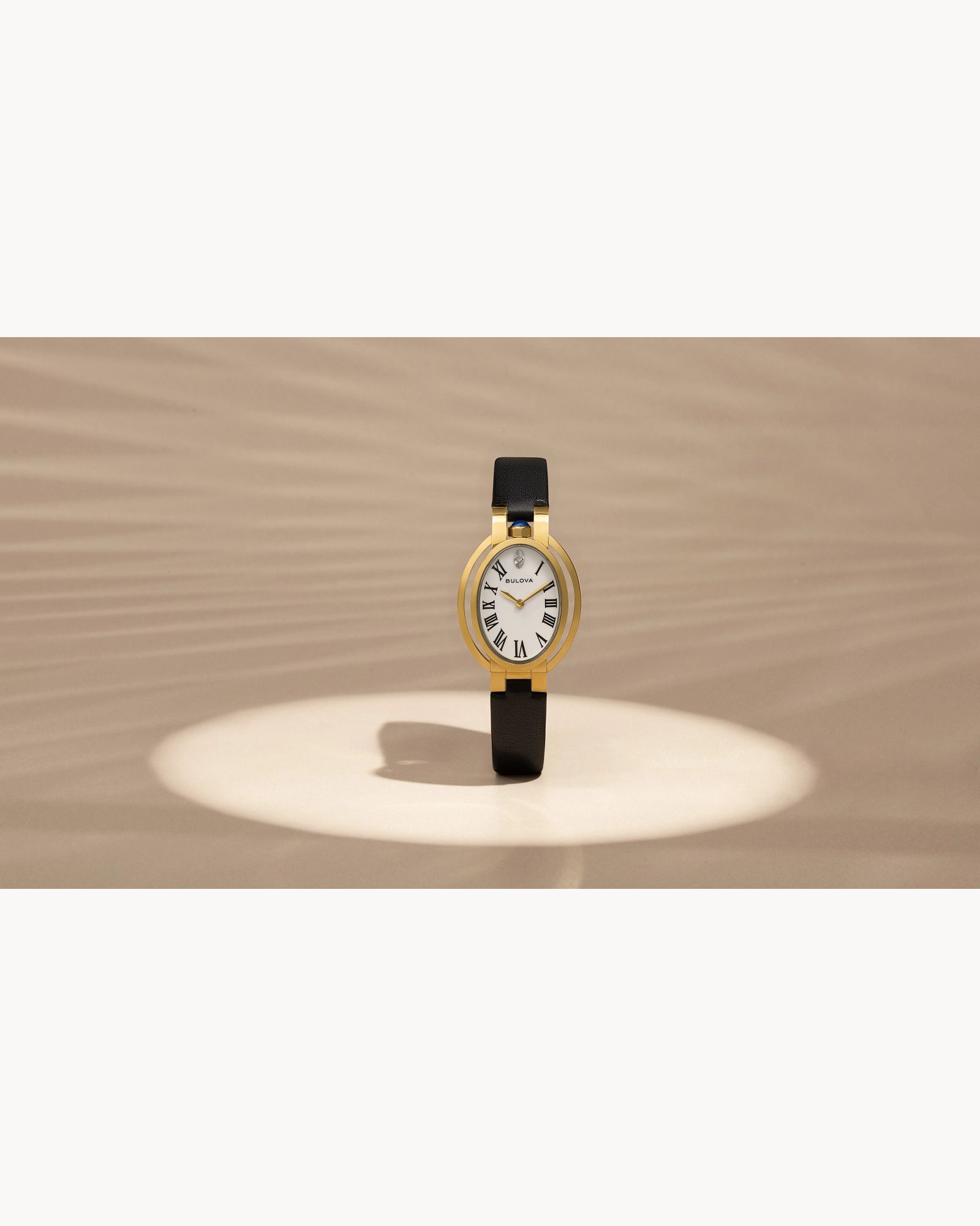 Reloj Bulova Blanco Apollo Theater Rubaiyat 97P180 3 Reloj Bulova Blanco Apollo Theater Rubaiyat 97P180 - Imagen 3