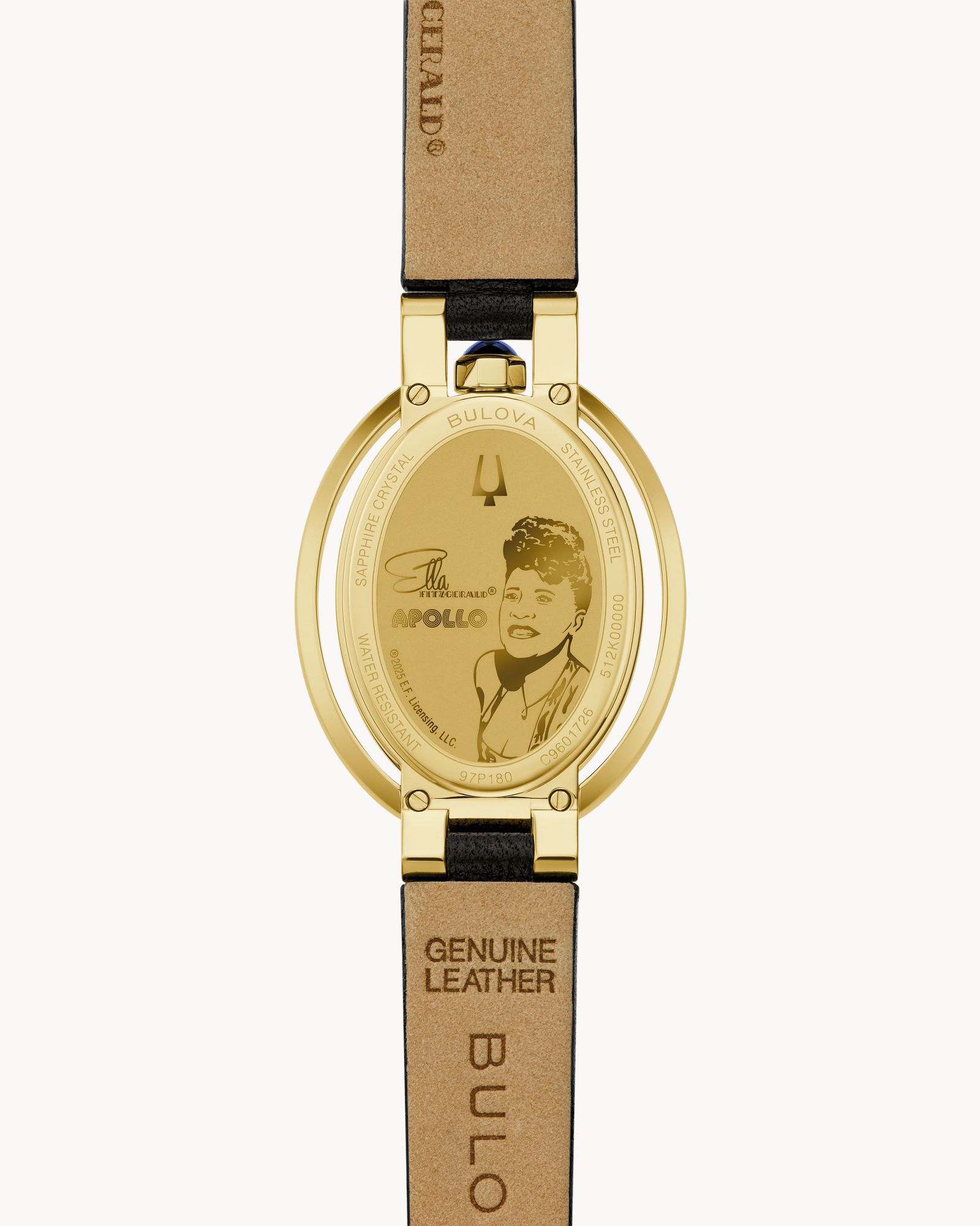 Reloj Bulova Blanco Apollo Theater Rubaiyat 97P180 6 Reloj Bulova Blanco Apollo Theater Rubaiyat 97P180 - Imagen 6