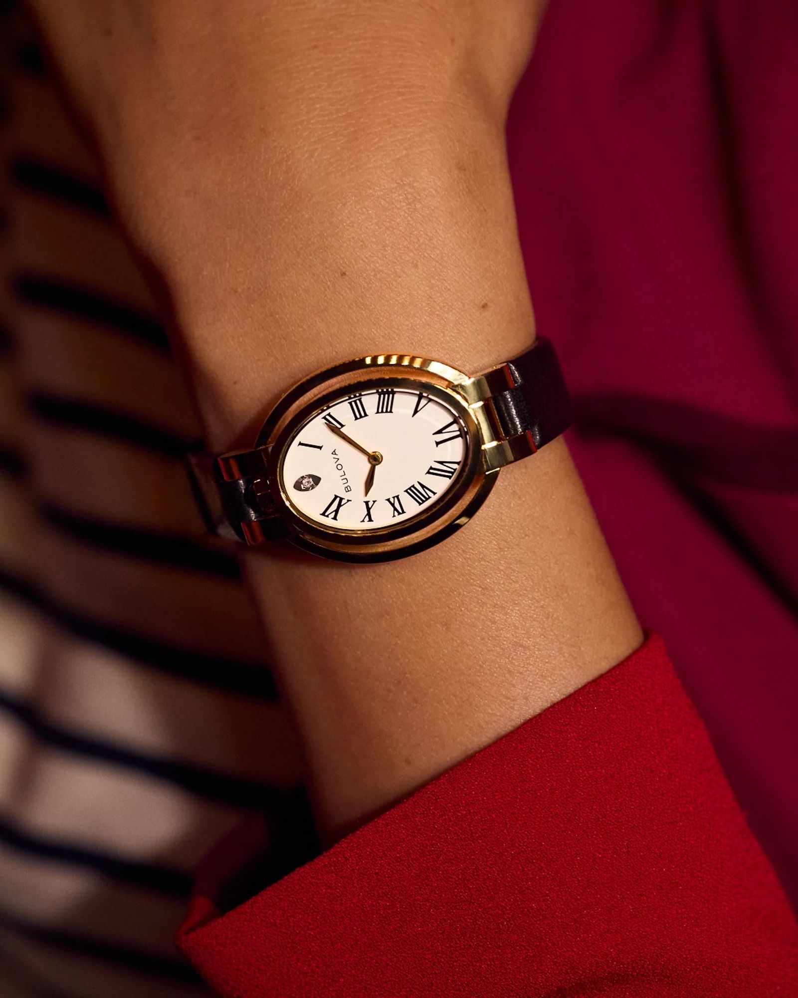 Reloj Bulova Blanco Apollo Theater Rubaiyat 97P180 4 Reloj Bulova Blanco Apollo Theater Rubaiyat 97P180 - Imagen 4