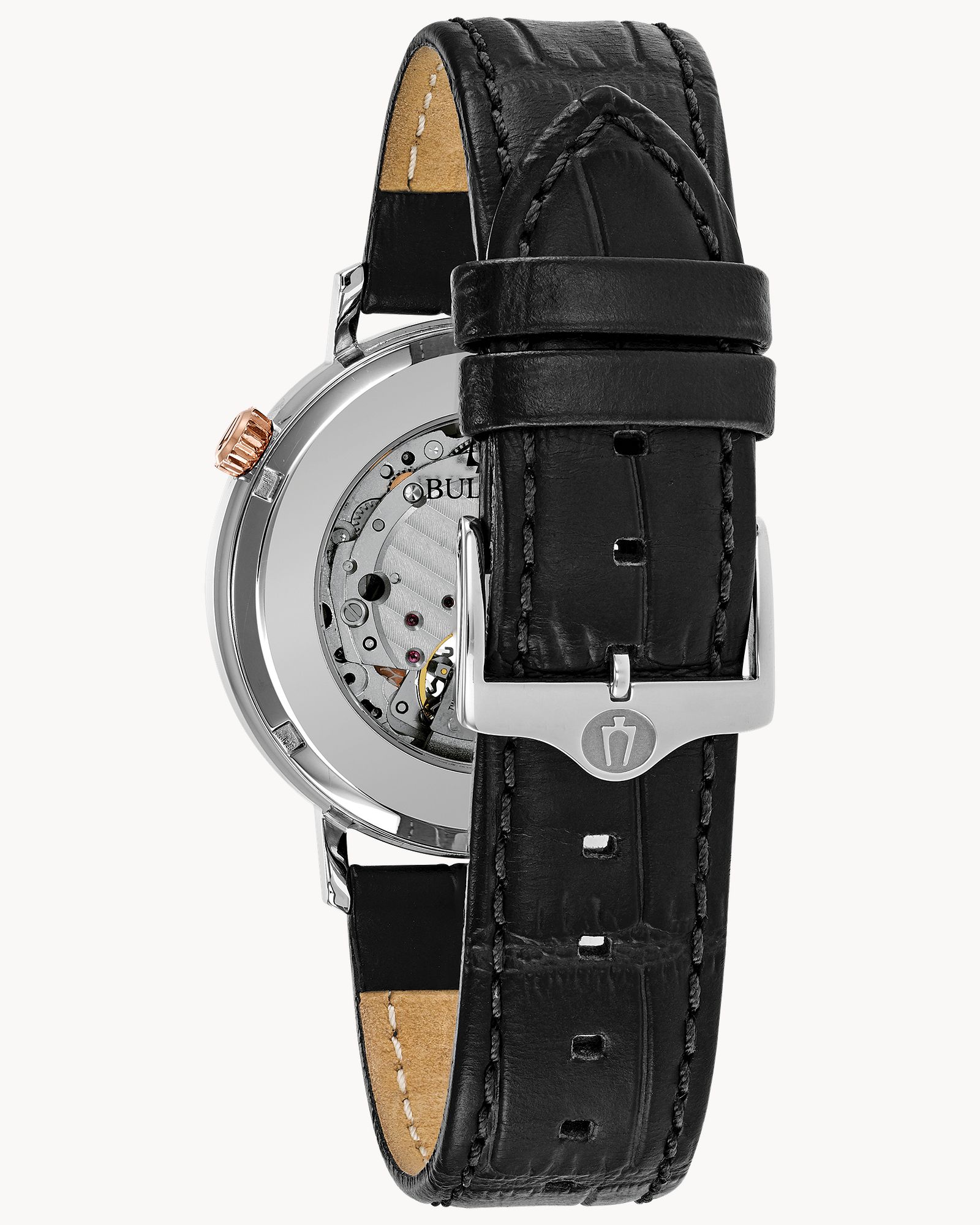 Reloj Bulova Gray Aerojet para Caballero 98A187 3 Reloj Bulova Gray Aerojet para Caballero 98A187 - Imagen 3