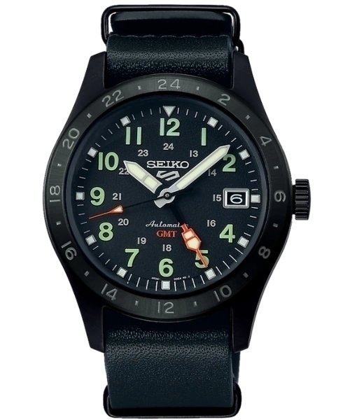 Reloj Seiko 5 Sports GMT Hombre (SSK025K1) 1 Reloj Seiko 5 Sports GMT Hombre (SSK025K1)