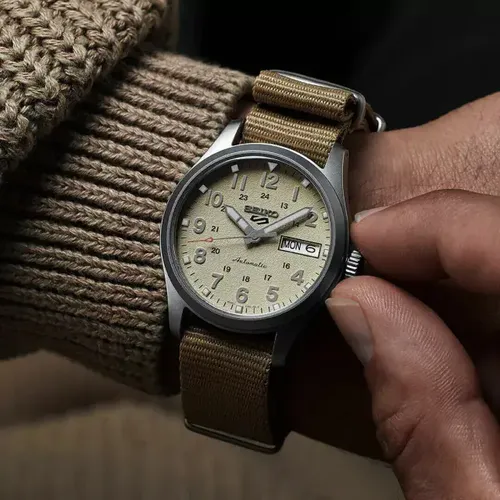 Reloj Seiko New Seiko 5 Sports Hombre SRPJ83K1 3 Reloj Seiko New Seiko 5 Sports Hombre SRPJ83K1 - Imagen 3