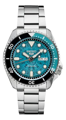 Reloj Seiko 5 Sports Style tyle Skeleton 42,5mm SRPJ45K1 1 Reloj Seiko 5 Sports Style tyle Skeleton 42,5mm SRPJ45K1