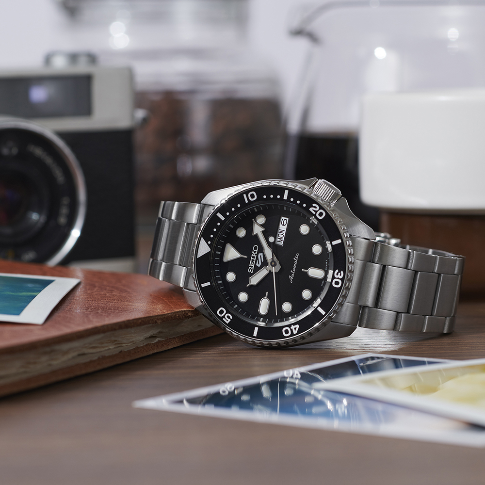 NUEVO Reloj Seiko New 5 Sports Hombre (SRPD55K1) 3 NUEVO Reloj Seiko New 5 Sports Hombre (SRPD55K1) - Imagen 3