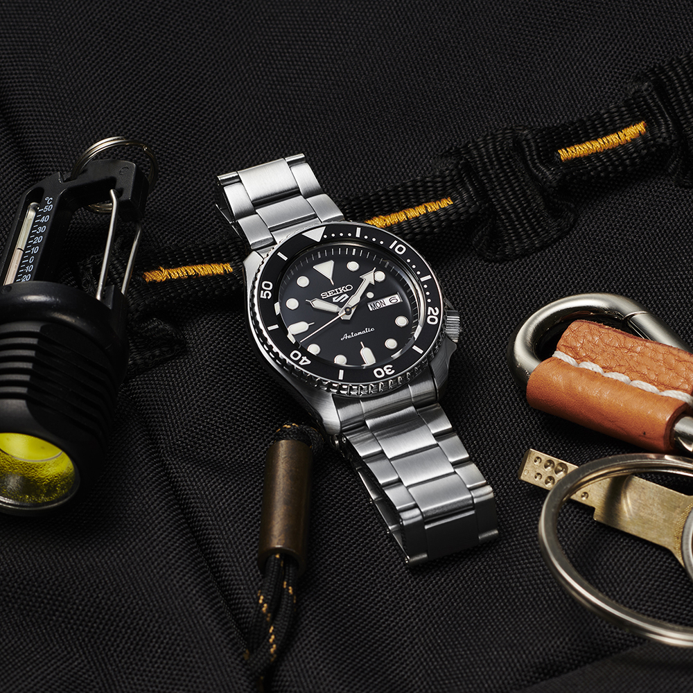 NUEVO Reloj Seiko New 5 Sports Hombre (SRPD55K1) 2 NUEVO Reloj Seiko New 5 Sports Hombre (SRPD55K1) - Imagen 2