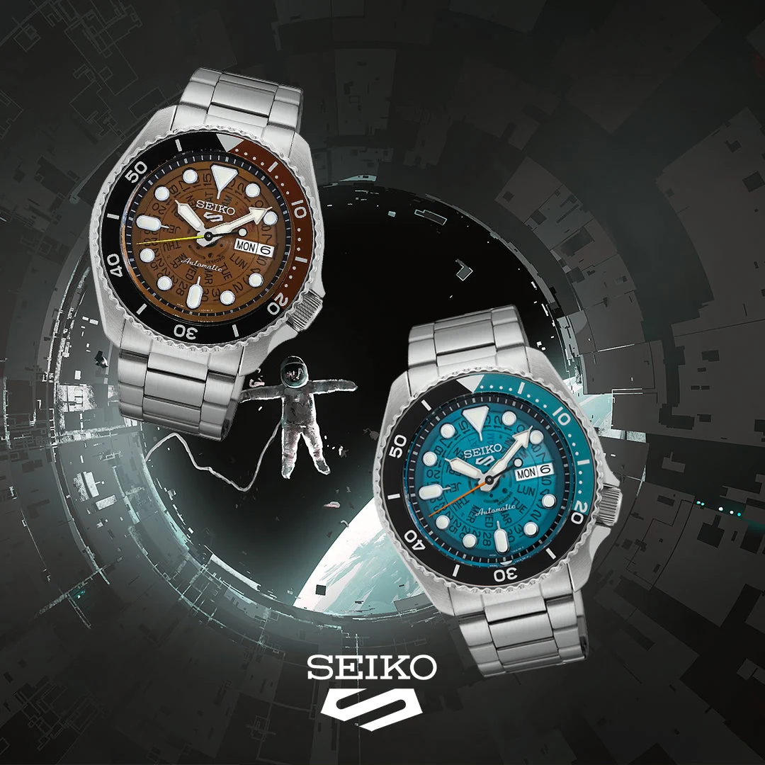 Reloj Seiko 5 Sports Style tyle Skeleton 42,5mm SRPJ45K1 3 Reloj Seiko 5 Sports Style tyle Skeleton 42,5mm SRPJ45K1 - Imagen 3