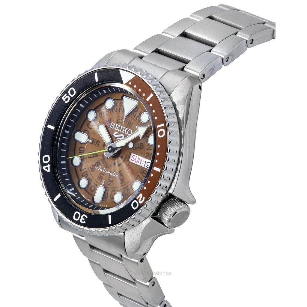 Reloj Seiko 5 Sports SRPJ47K1 3 Reloj Seiko 5 Sports SRPJ47K1 - Imagen 3