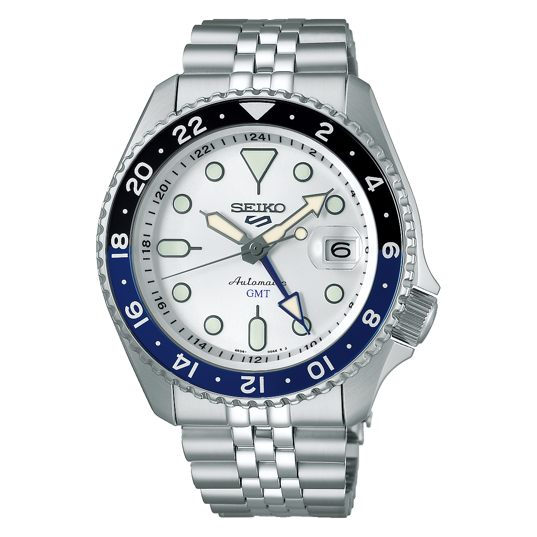 Reloj Seiko 5 Sports GMT Hombre (SSK033K1) 1 Reloj Seiko 5 Sports GMT Hombre (SSK033K1)
