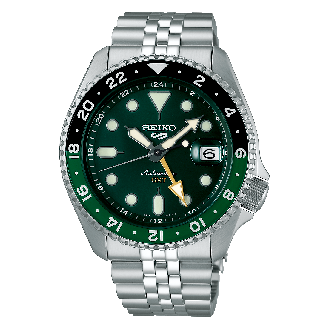 Reloj Seiko 5 Sports GMT Hombre (SSK035K1) 1 Reloj Seiko 5 Sports GMT Hombre (SSK035K1)