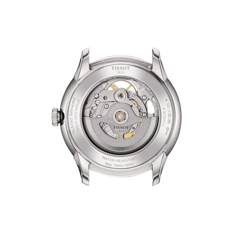 Reloj Tissot Chemin des Tourelles Skeleton 39mm (T139.836.11.048.00) 4 Reloj Tissot Chemin des Tourelles Skeleton 39mm (T139.836.11.048.00) - Imagen 4