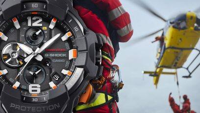 Reloj G-Shock Gravitymaster GR-B300EC-1A Solar Negro 2 Reloj G-Shock Gravitymaster GR-B300EC-1A Solar Negro - Imagen 2