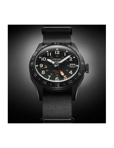 Reloj Seiko 5 Sports GMT Hombre (SSK025K1) 2 Reloj Seiko 5 Sports GMT Hombre (SSK025K1) - Imagen 2