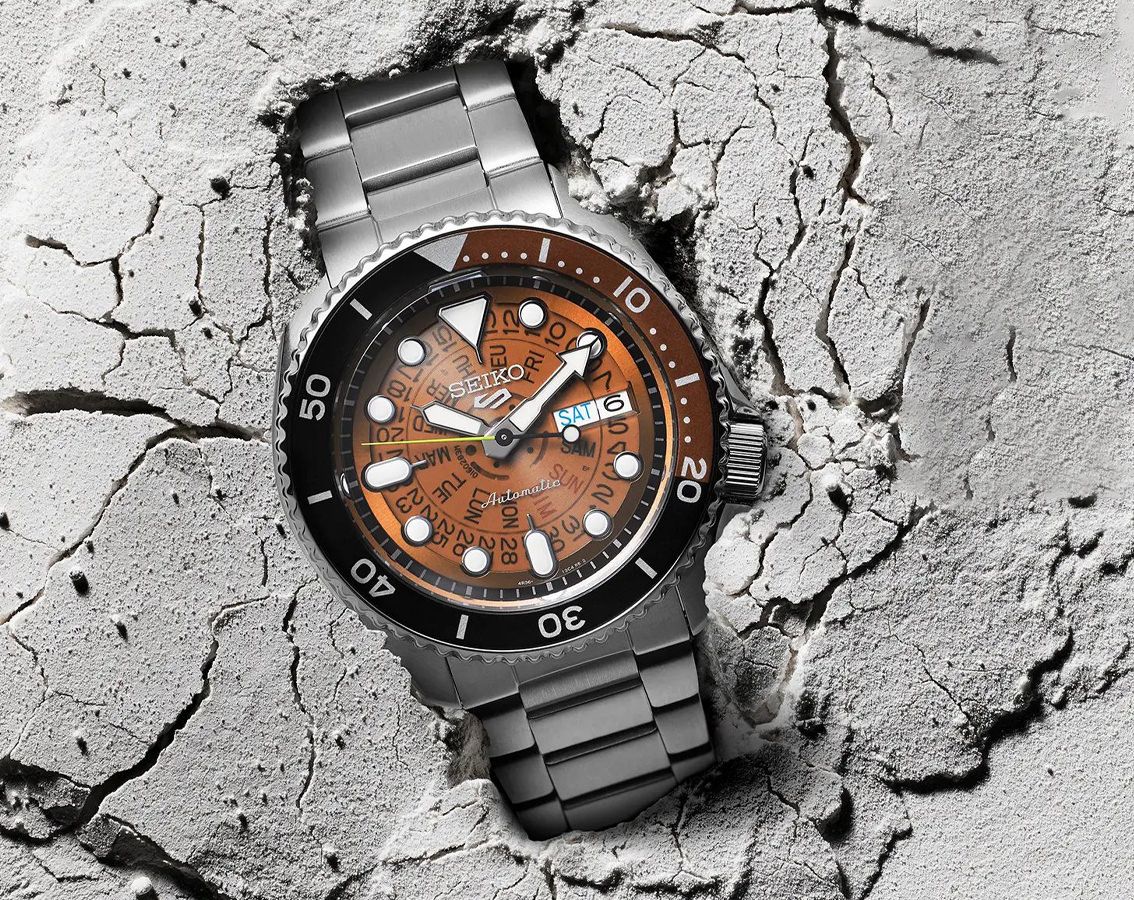 Reloj Seiko 5 Sports SRPJ47K1 2 Reloj Seiko 5 Sports SRPJ47K1 - Imagen 2