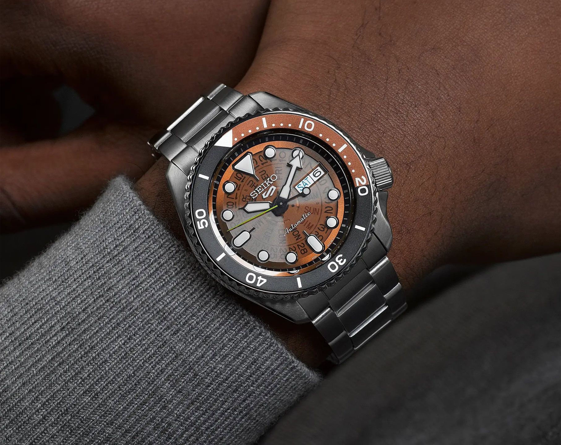 Reloj Seiko 5 Sports SRPJ47K1 4 Reloj Seiko 5 Sports SRPJ47K1 - Imagen 4
