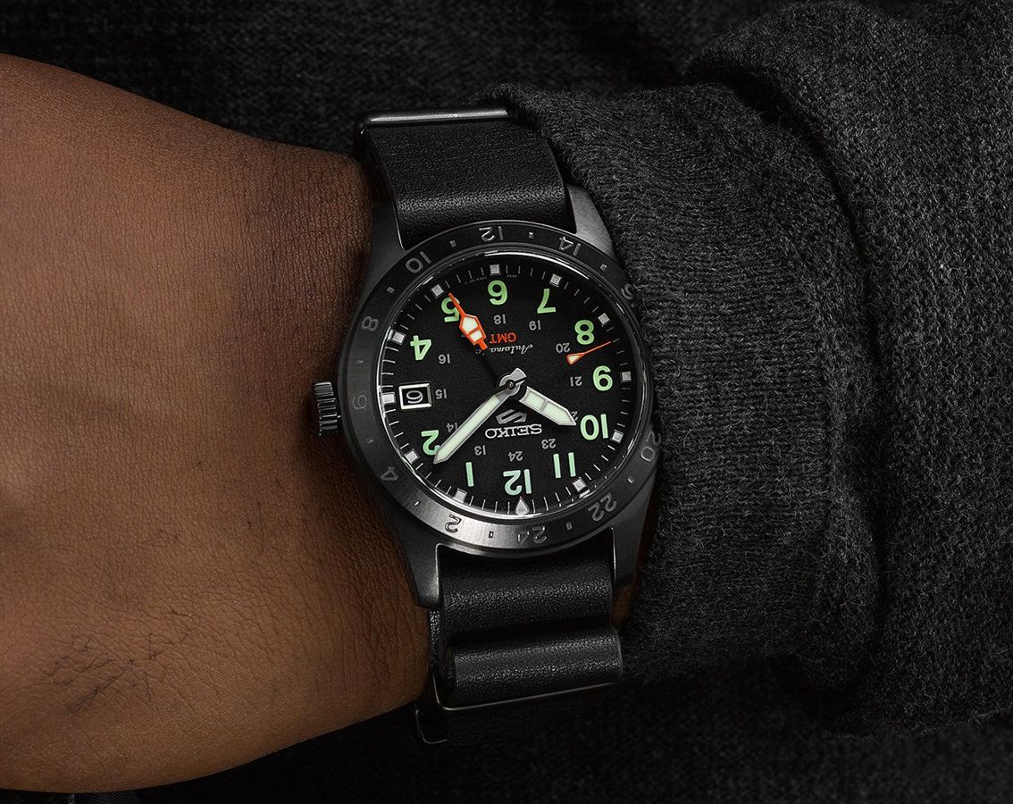 Reloj Seiko 5 Sports GMT Hombre (SSK025K1) 3 Reloj Seiko 5 Sports GMT Hombre (SSK025K1) - Imagen 3