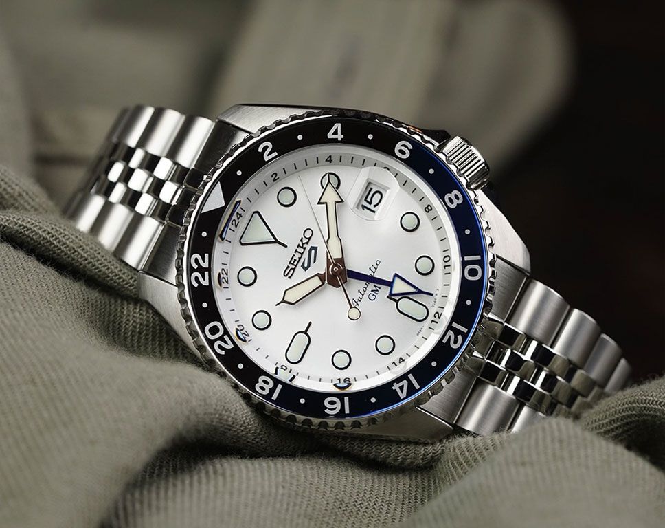 Reloj Seiko 5 Sports GMT Hombre (SSK033K1) 3 Reloj Seiko 5 Sports GMT Hombre (SSK033K1) - Imagen 3