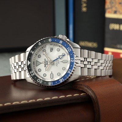 Reloj Seiko 5 Sports GMT Hombre (SSK033K1) 2 Reloj Seiko 5 Sports GMT Hombre (SSK033K1) - Imagen 2