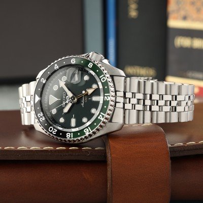 Reloj Seiko 5 Sports GMT Hombre (SSK035K1) 2 Reloj Seiko 5 Sports GMT Hombre (SSK035K1) - Imagen 2