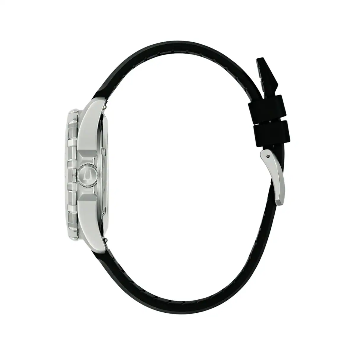 Reloj Bulova Hombre Marine Auto Cuero Negro 98B465 3 Reloj Bulova Hombre Marine Auto Cuero Negro 98B465 - Imagen 3