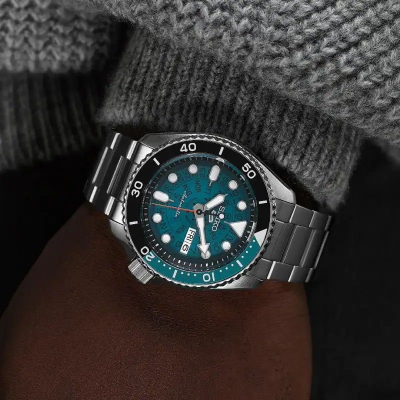 Reloj Seiko 5 Sports Style tyle Skeleton 42,5mm SRPJ45K1 2 Reloj Seiko 5 Sports Style tyle Skeleton 42,5mm SRPJ45K1 - Imagen 2