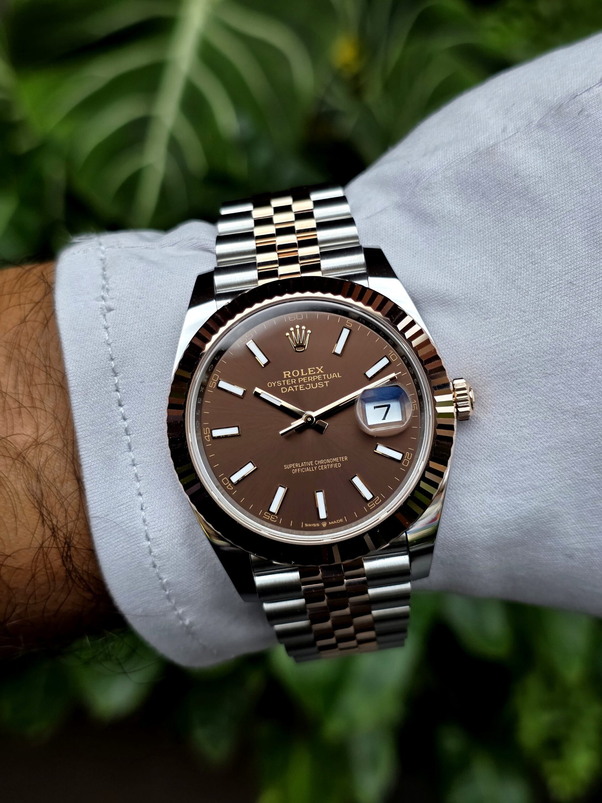 Rolex Datejust 41 (126331) Choco 1 Rolex Datejust 41 (126331) Choco