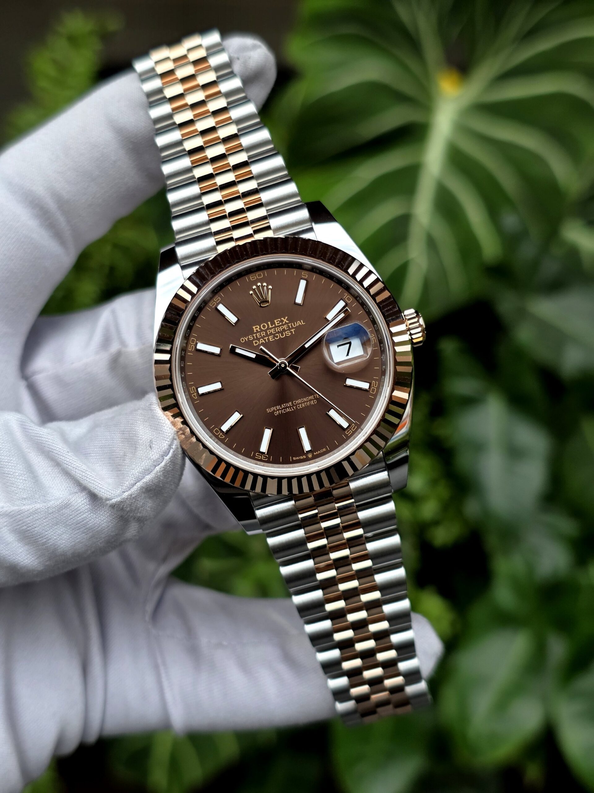 Rolex Datejust 41 (126331) Choco 5 Rolex Datejust 41 (126331) Choco - Imagen 5
