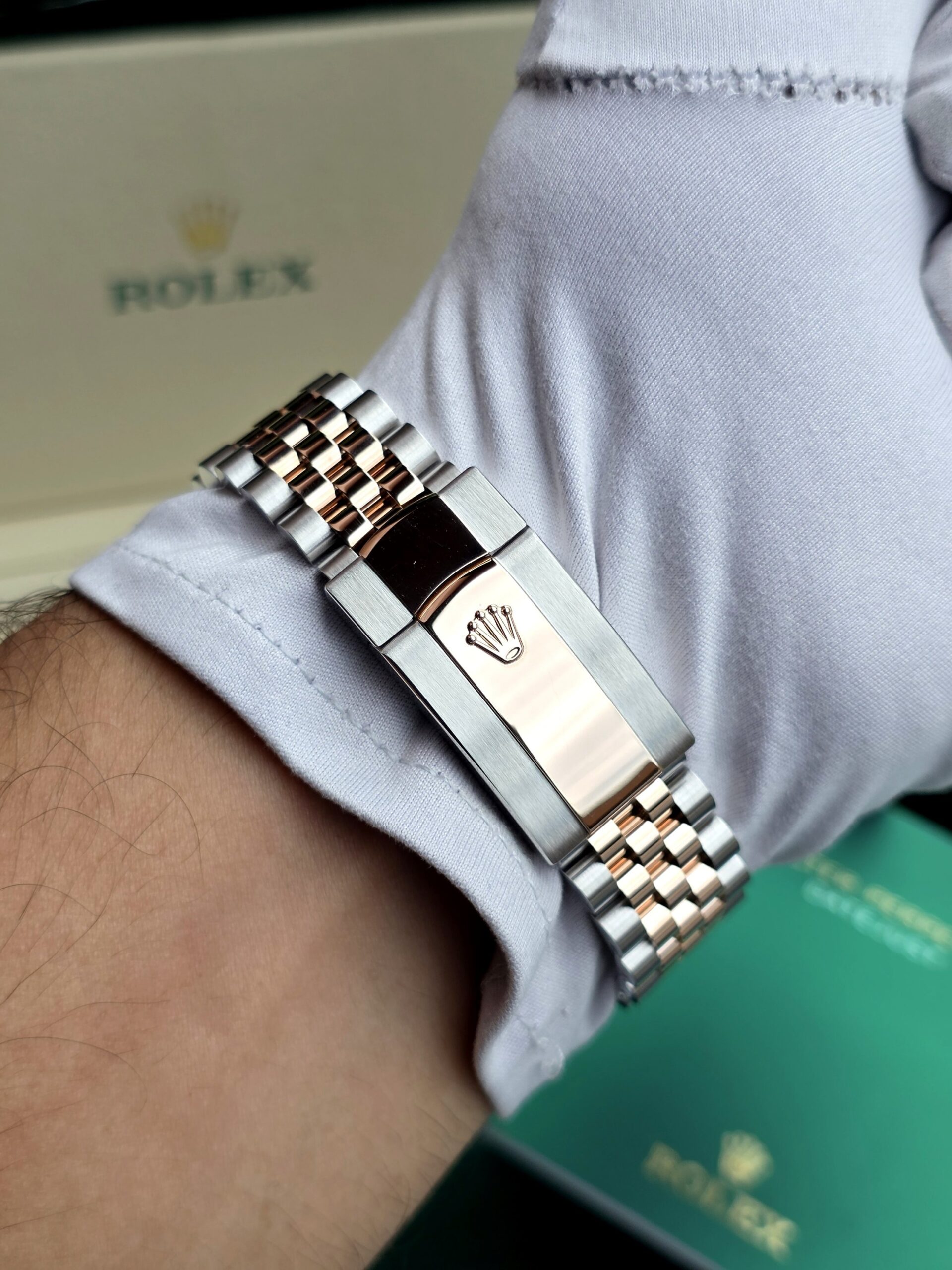 Rolex Datejust 41 (126331) Choco 3 Rolex Datejust 41 (126331) Choco - Imagen 3