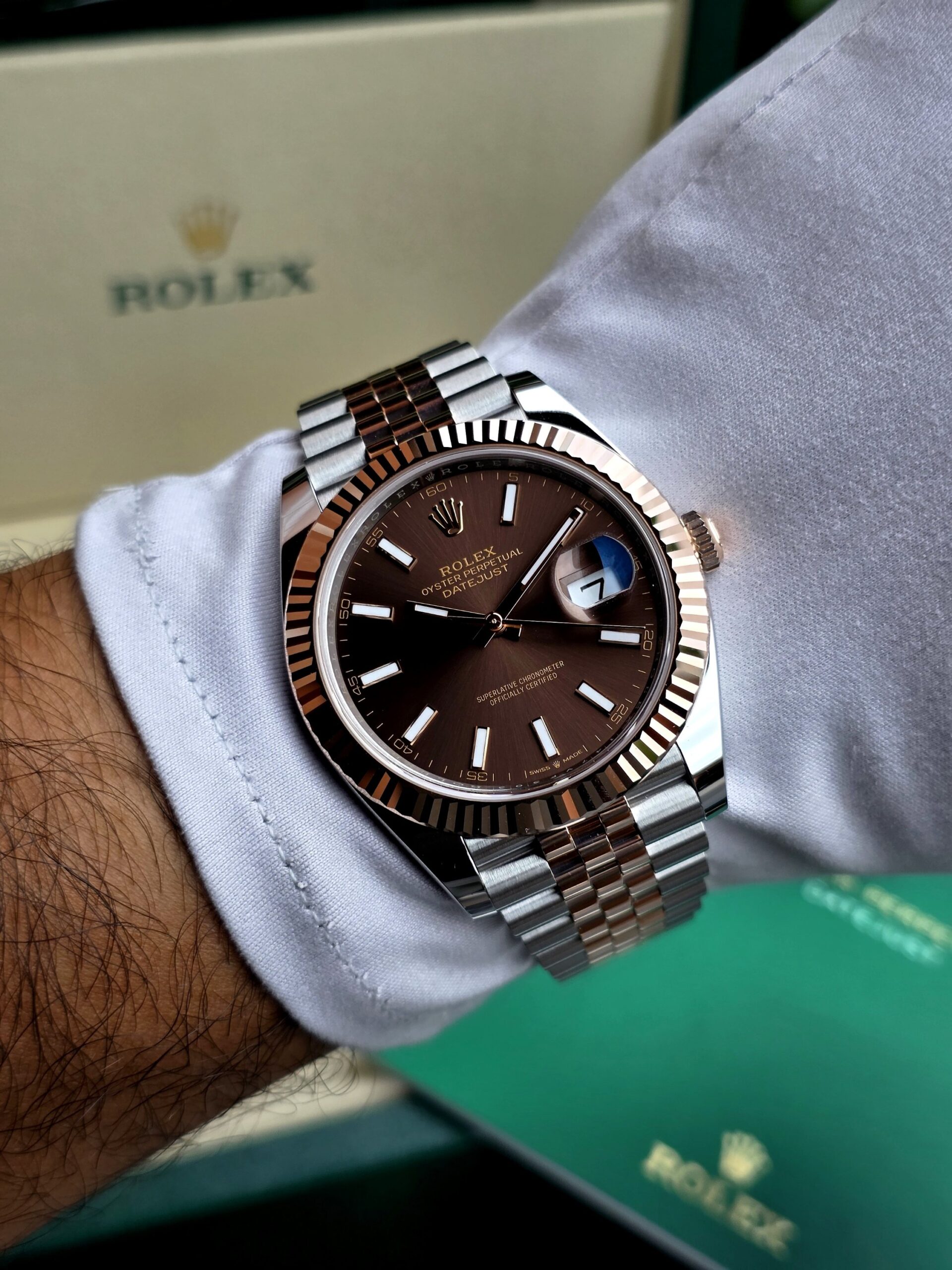 Rolex Datejust 41 (126331) Choco 2 Rolex Datejust 41 (126331) Choco - Imagen 2