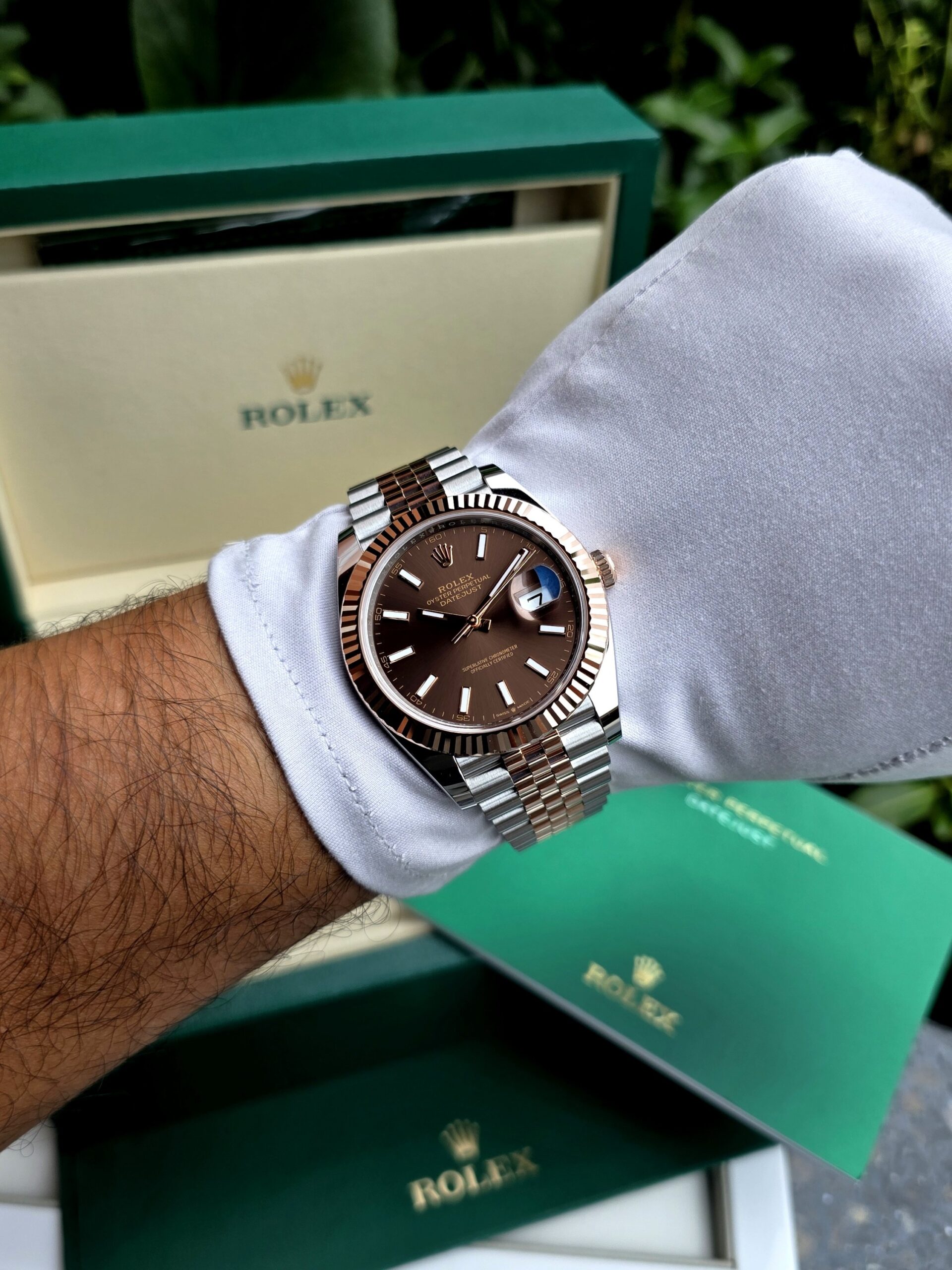 Rolex Datejust 41 (126331) Choco 4 Rolex Datejust 41 (126331) Choco - Imagen 4