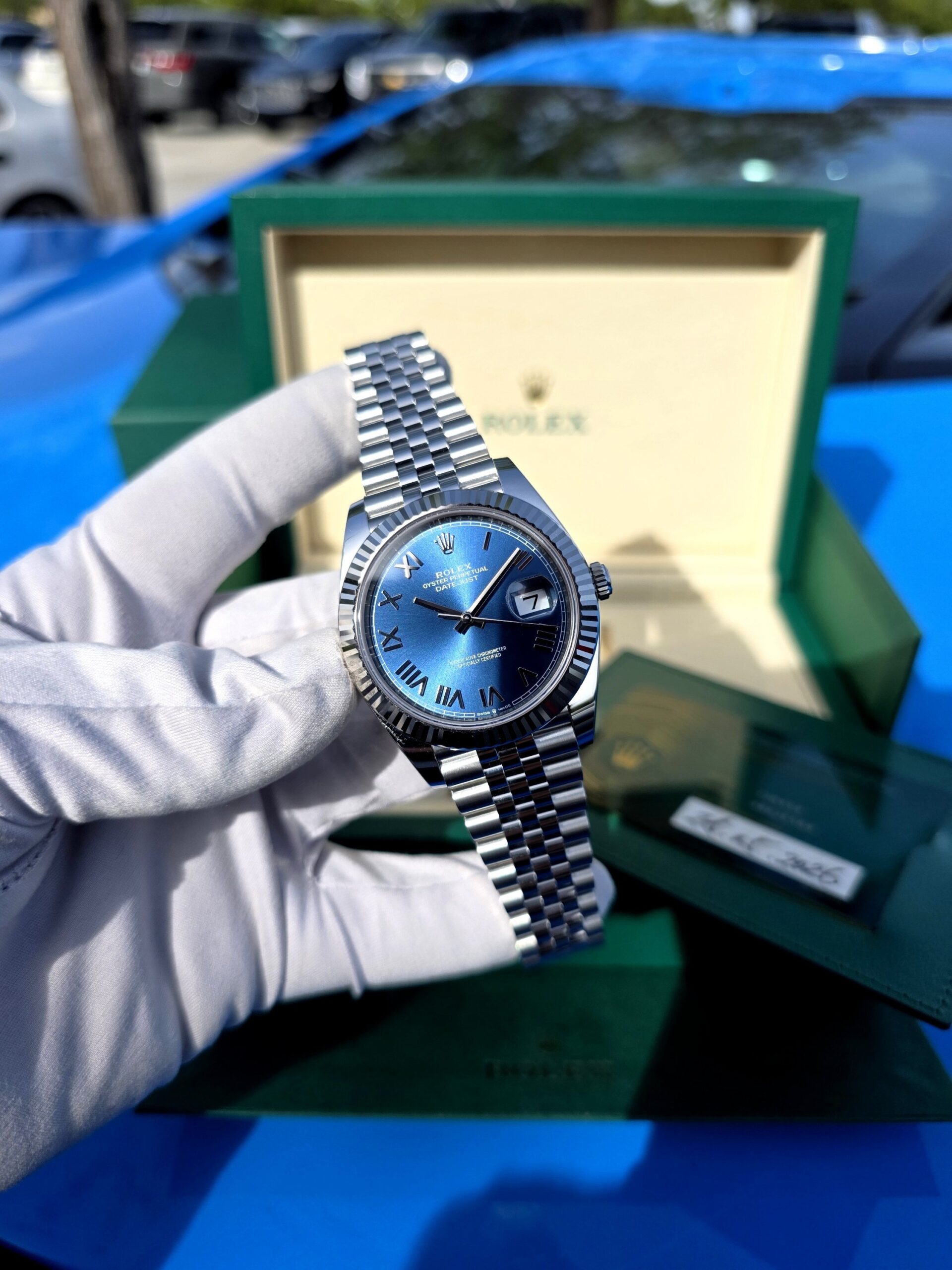 Rolex Datejust 41 (126334) 3 Rolex Datejust 41 (126334) - Imagen 3