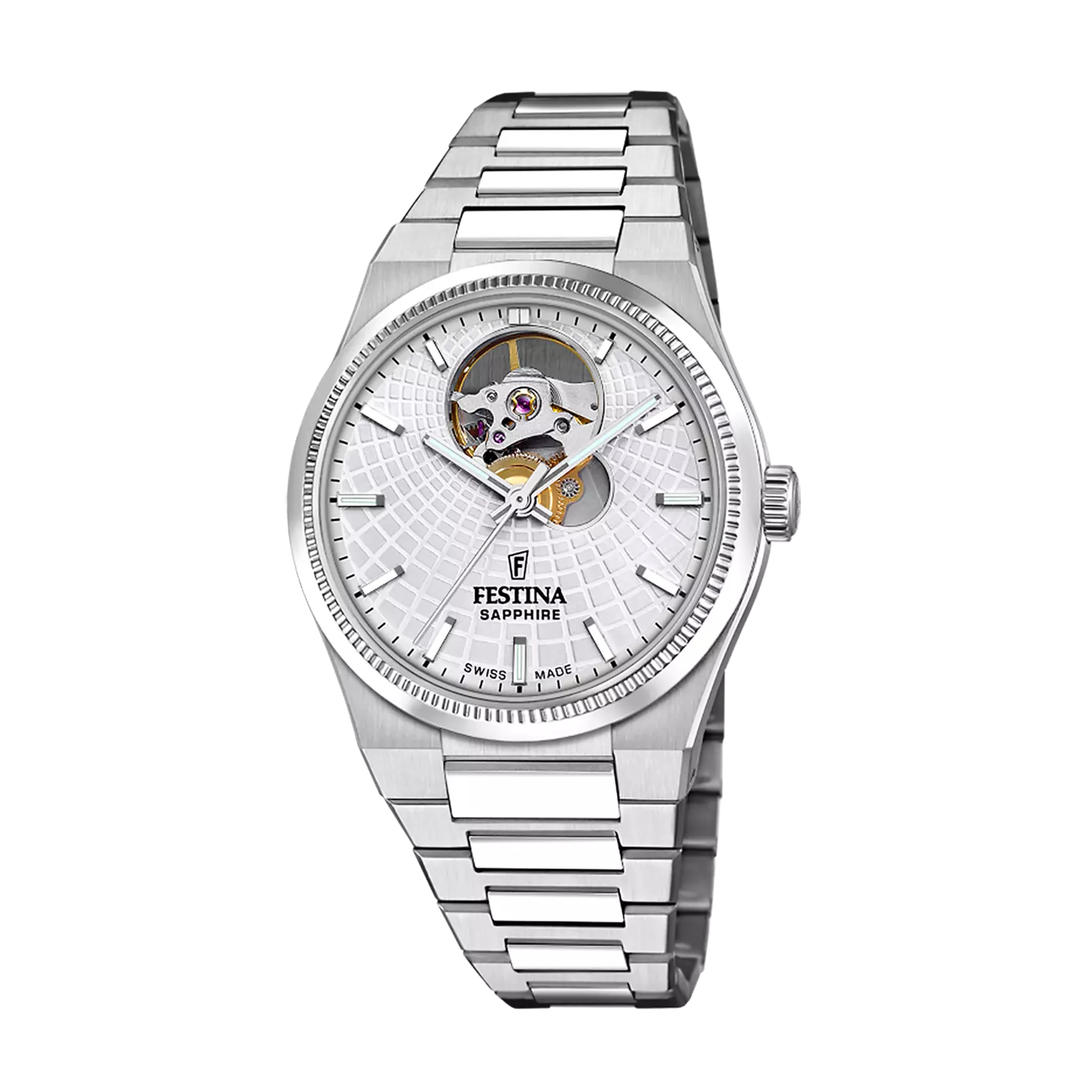 Reloj de mujer Festina Swiss Made Rivé F20054/1 1 Reloj de mujer Festina Swiss Made Rivé F20054/1