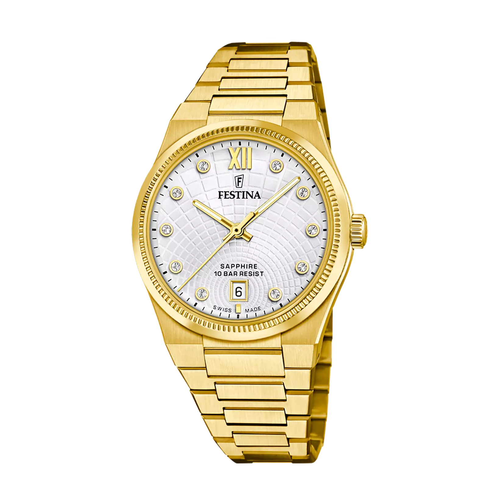 Reloj de mujer Festina Swiss Made Rivé F20058/1 1 Reloj de mujer Festina Swiss Made Rivé F20058/1
