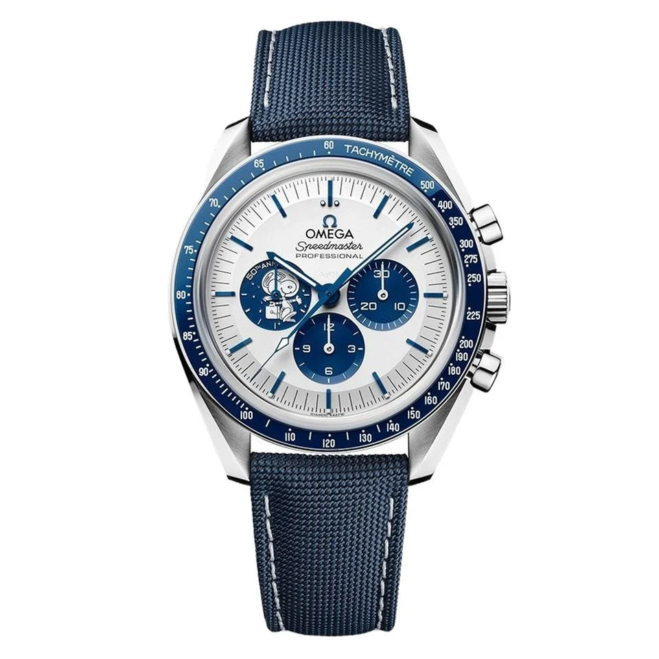 Reloj Omega Snoopy 50th Anniversary 310.32.42.50.02.001 1 Reloj Omega Snoopy 50th Anniversary 310.32.42.50.02.001