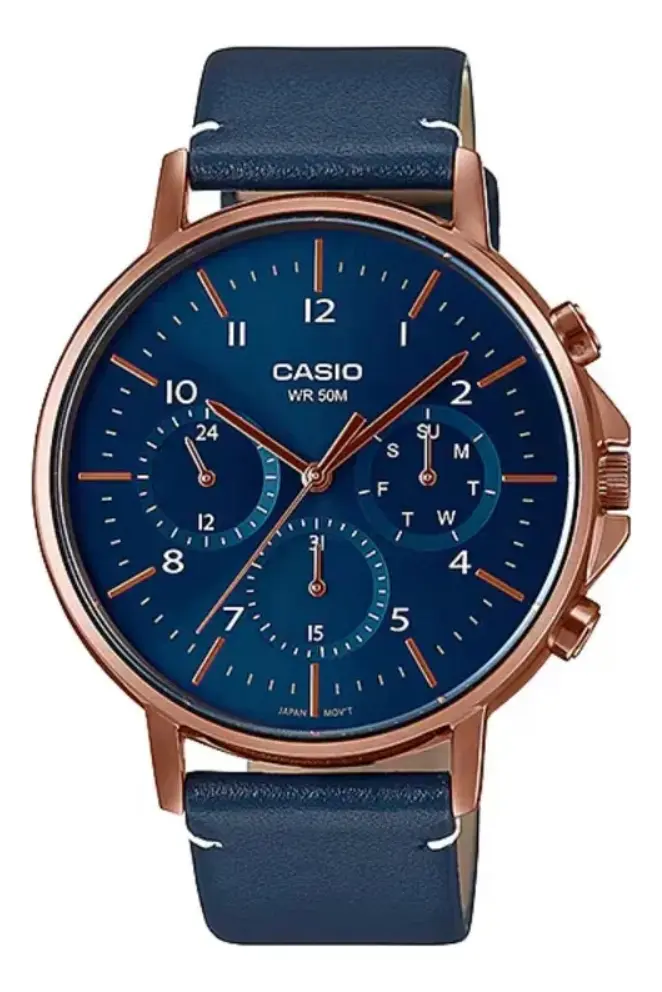 Reloj Casio MTP-E321RL-2AVDF 2 Reloj Casio MTP-E321RL-2AVDF - Imagen 2