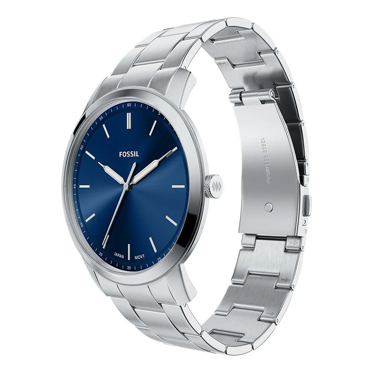 Reloj Minimalist Acero Inoxidable 44mm Hombre FS6180 6 Reloj Minimalist Acero Inoxidable 44mm Hombre FS6180 - Imagen 6