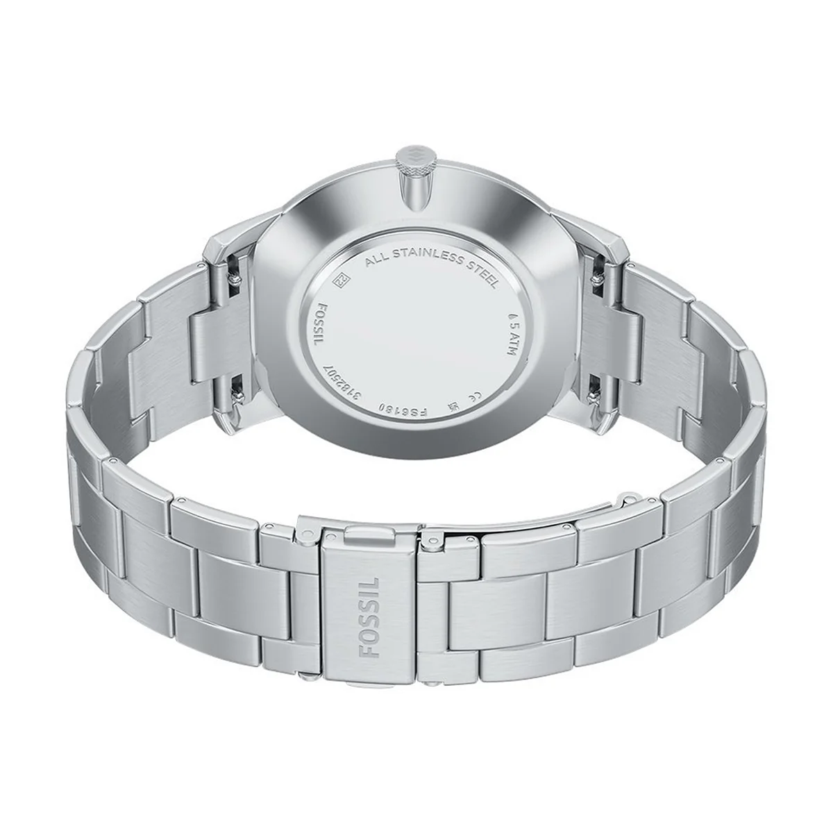 Reloj Minimalist Acero Inoxidable 44mm Hombre FS6180 5 Reloj Minimalist Acero Inoxidable 44mm Hombre FS6180 - Imagen 5