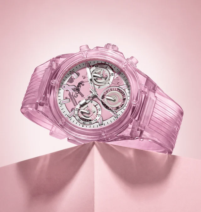 RELOJ GUESS SPARKLING PINK GW0032L9 1 RELOJ GUESS SPARKLING PINK GW0032L9