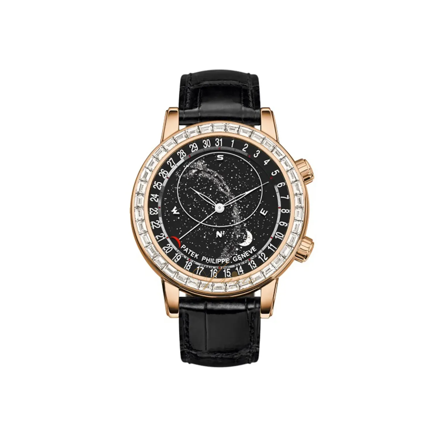 Patek Philippe Resplandor Celestial 6104R-001 1 Patek Philippe Resplandor Celestial 6104R-001