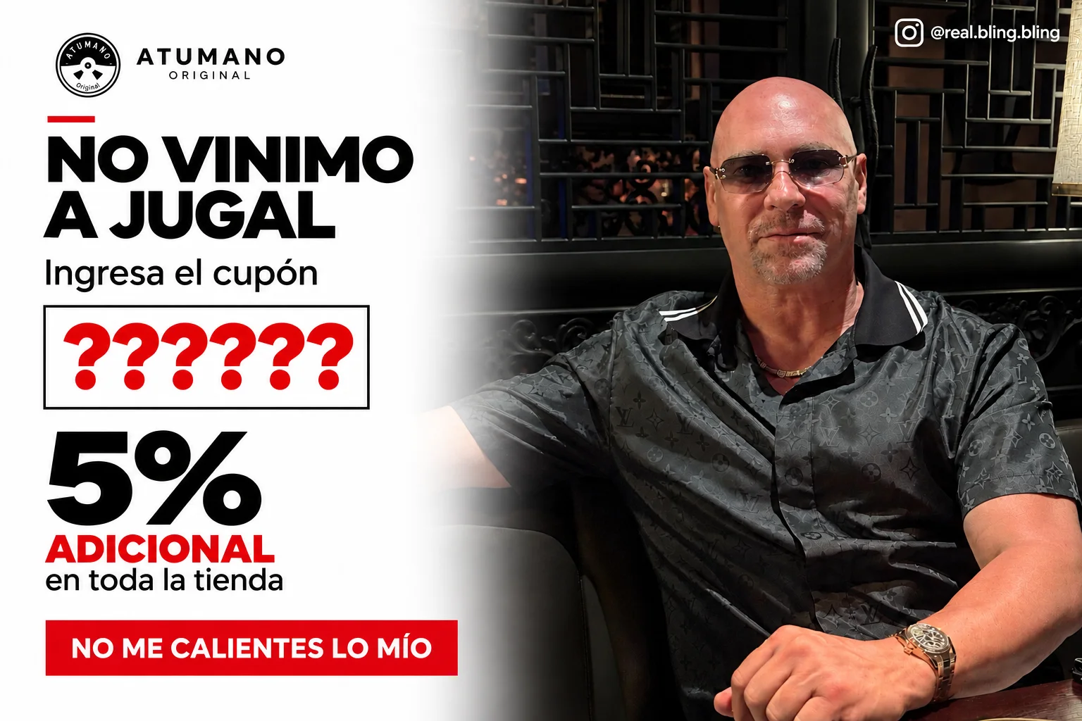 Cupón: 5% adicional en toda la tienda