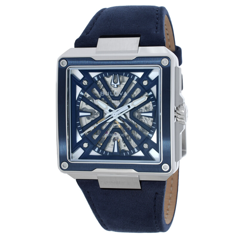 Bulova Series X Automatic Skeleton Dial Men's (98A342) 1 Bulova Series X Automatic Skeleton Dial Men's (98A342)