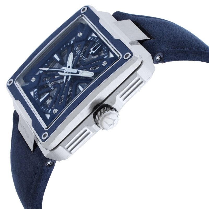 Bulova Series X Automatic Skeleton Dial Men's (98A342) 3 Bulova Series X Automatic Skeleton Dial Men's (98A342) - Imagen 3