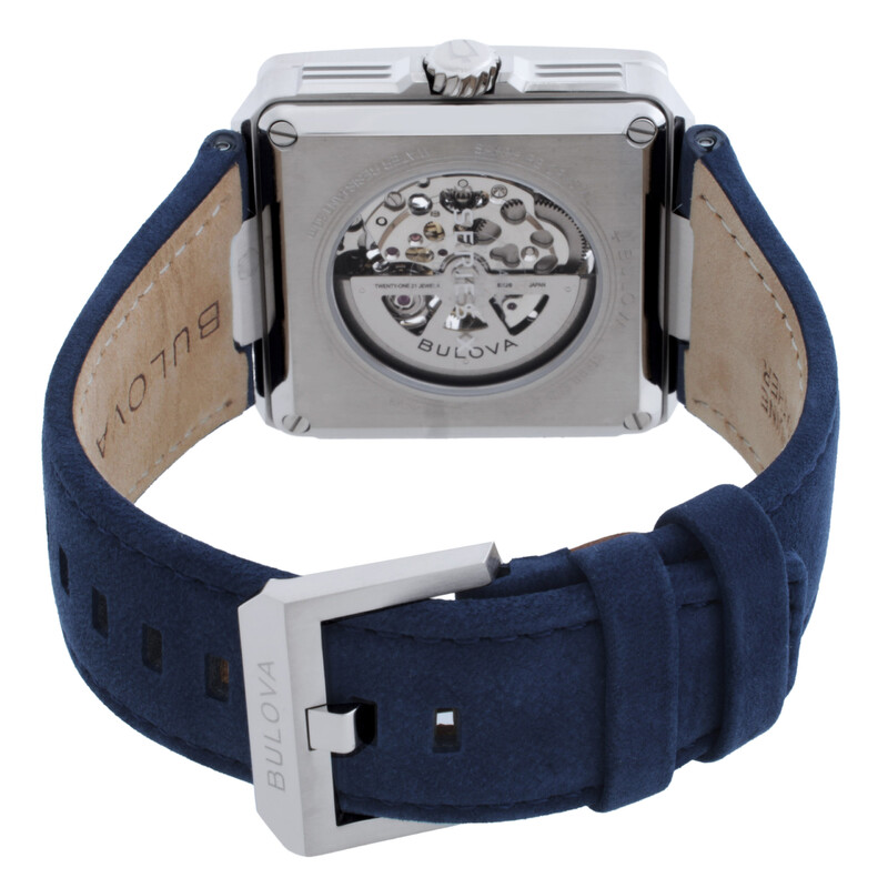 Bulova Series X Automatic Skeleton Dial Men's (98A342) 2 Bulova Series X Automatic Skeleton Dial Men's (98A342) - Imagen 2