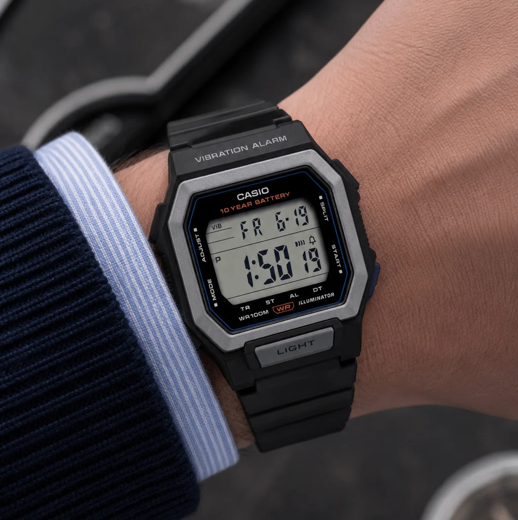 Reloj Casio W-738H-1AVDF 1 Reloj Casio W-738H-1AVDF