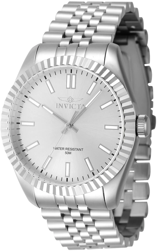 Reloj Clásico Para Hombre Invicta Specialty 47479 - Plateado 1 Reloj Clásico Para Hombre Invicta Specialty 47479 - Plateado