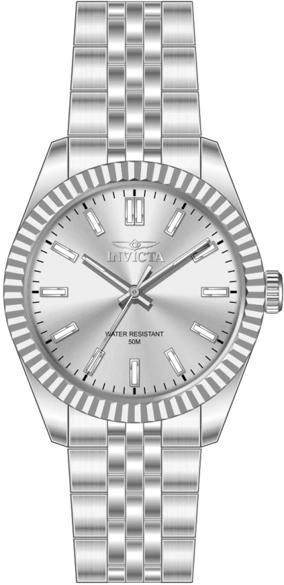 Reloj Clásico Para Hombre Invicta Specialty 47479 - Plateado 3 Reloj Clásico Para Hombre Invicta Specialty 47479 - Plateado - Imagen 3