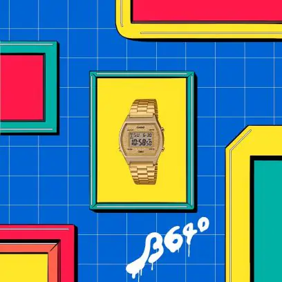 Reloj Casio RETRO B640WGG-9DF 2 Reloj Casio RETRO B640WGG-9DF - Imagen 2