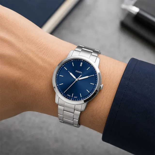 Reloj Minimalist Acero Inoxidable 44mm Hombre FS6180 1 Reloj Minimalist Acero Inoxidable 44mm Hombre FS6180