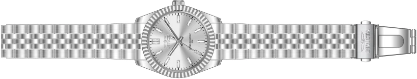 Reloj Clásico Para Hombre Invicta Specialty 47479 - Plateado 2 Reloj Clásico Para Hombre Invicta Specialty 47479 - Plateado - Imagen 2