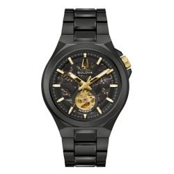 bulova-maquina-automatic-black-dial-mens-watch-98a340